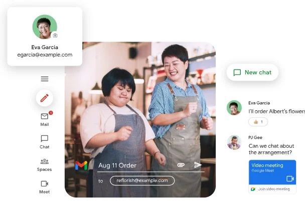 Casos de Éxito con Google Workspace