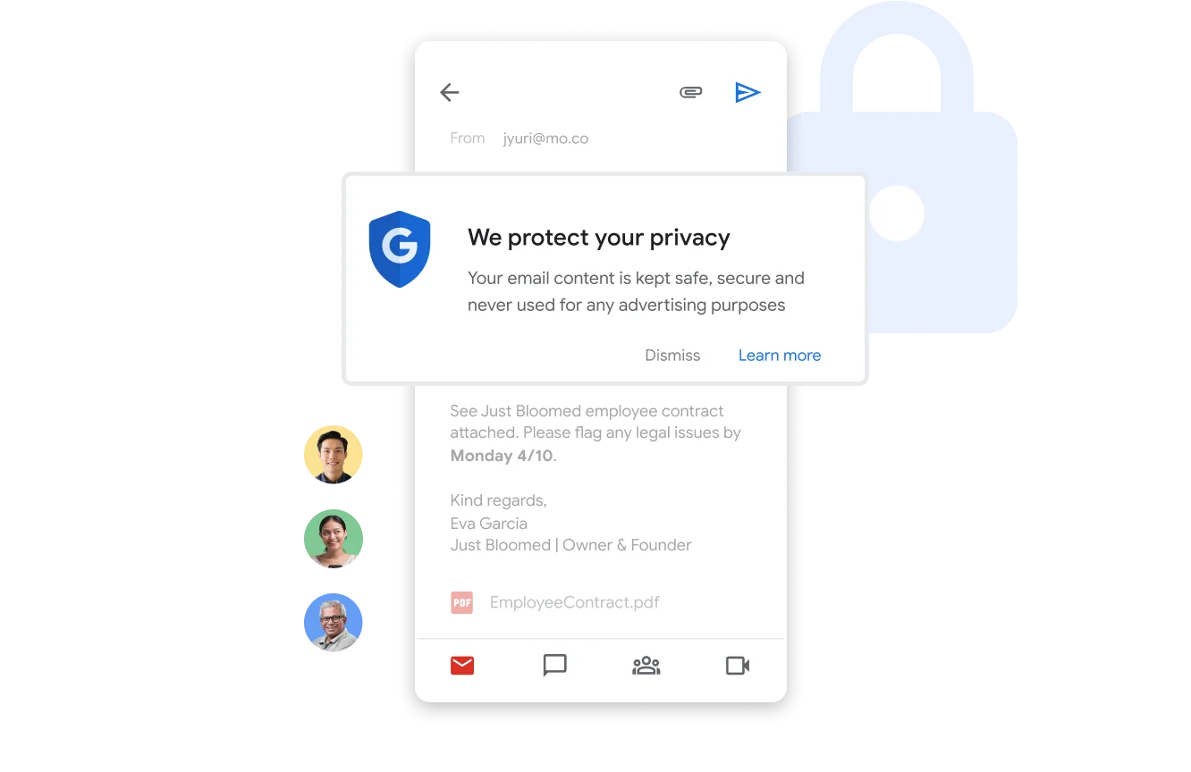Seguridad con Google Workspace