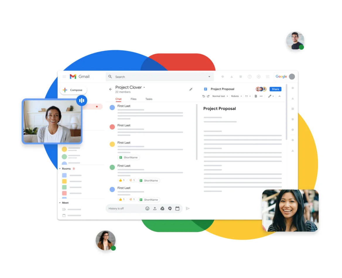 Video Llamadas con Google Workspace Video Llamadas con Google Workspace